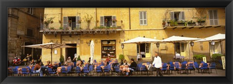 Framed Rome Italy Print