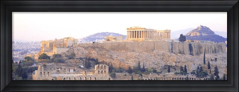 Framed Acropolis During the Day Print