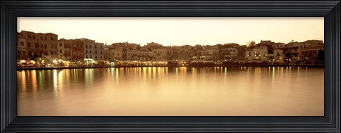 Framed Crete Greece Print