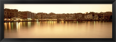 Framed Crete Greece Print