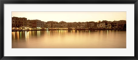 Framed Crete Greece Print