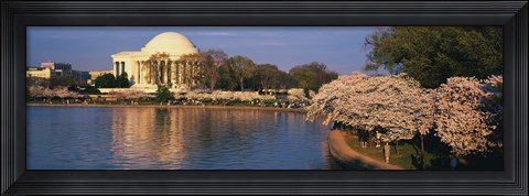 Framed Tidal Basin Washington DC Print