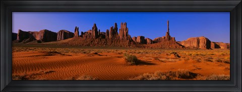 Framed Monument Valley National Park, Arizona, USA Print
