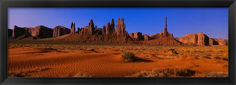 Framed Monument Valley National Park, Arizona, USA Print