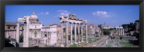 Framed Roman Forum, Rome, Italy Print