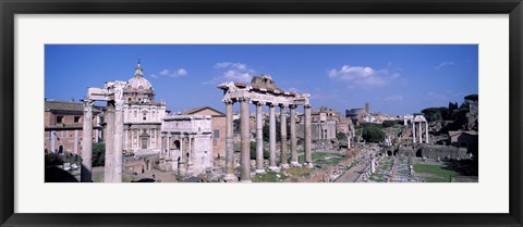 Framed Roman Forum, Rome, Italy Print