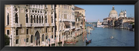 Framed Palazzo Cavalli Franchetti, Venice, Italy Print