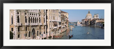 Framed Palazzo Cavalli Franchetti, Venice, Italy Print
