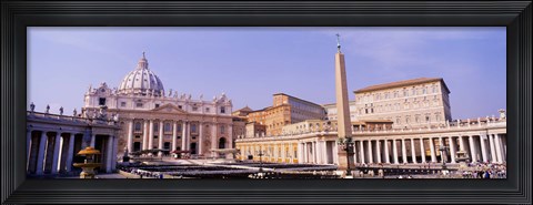 Framed Vatican, St Peters Square, Rome, Italy Print