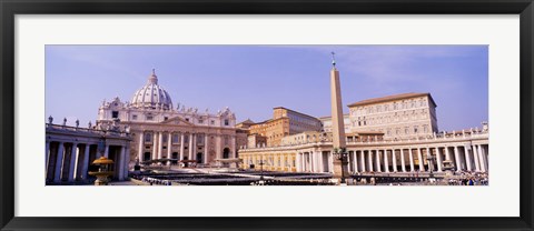 Framed Vatican, St Peters Square, Rome, Italy Print