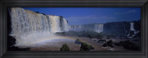 Framed Iguazu Falls, Argentina Print