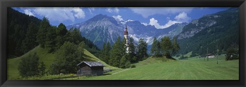 Framed Oberndorf Tirol Austria Print