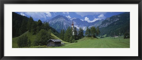 Framed Oberndorf Tirol Austria Print