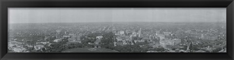 Framed North view Washington DC Print