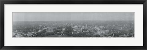 Framed North view Washington DC Print