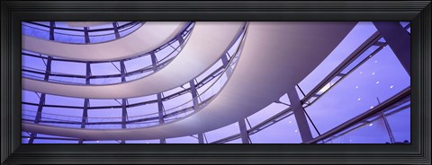 Framed Interior Reichstag Berlin Germany Print