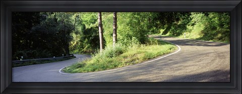 Framed Country Road Southern Germany Print