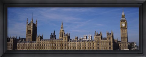 Framed Big Ben and the Houses Of Parliament, London, England Print