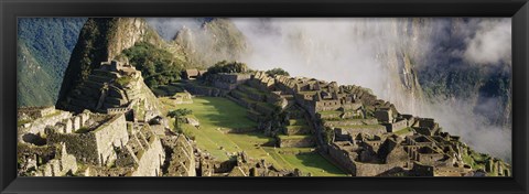 Framed Machu Picchu, Peru Print