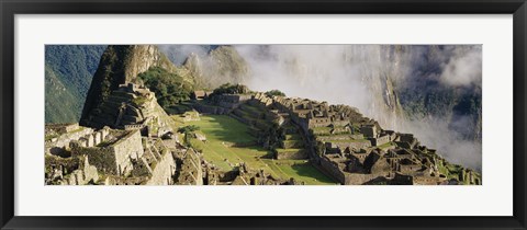 Framed Machu Picchu, Peru Print