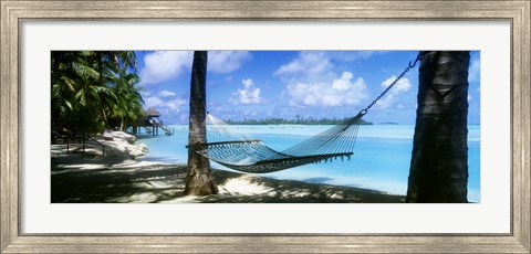 Framed Cook Islands South Pacific Print