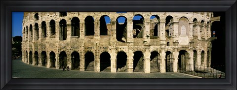 Framed Colosseum Rome Italy Print