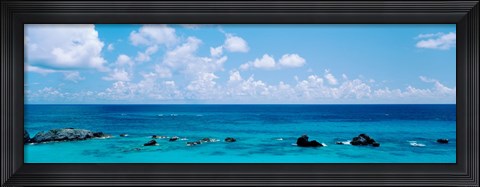 Framed Bermuda, Atlantic Ocean Print