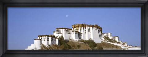 Framed Potala Palace Lhasa Tibet Print