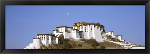 Framed Potala Palace Lhasa Tibet Print