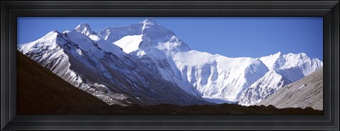 Framed Mt Everest, Nepal Print