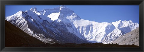 Framed Mt Everest, Nepal Print