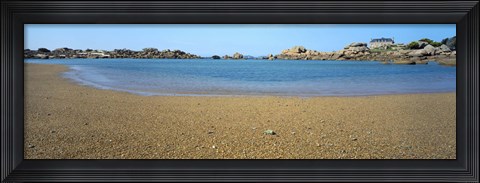Framed Brittany France Print