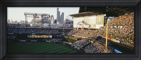 Framed Stands in SAFECO Field Seattle WA Print