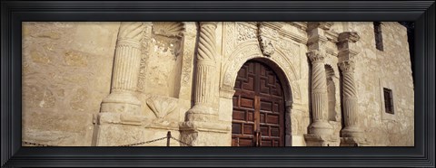 Framed Alamo San Antonio TX Print