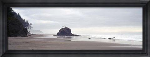 Framed Coast La Push Olympic National Park WA Print