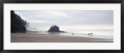 Framed Coast La Push Olympic National Park WA Print