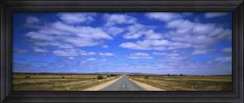 Framed Outback Highway Australia Print