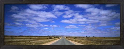 Framed Outback Highway Australia Print
