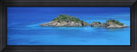 Framed Virgin Islands National Park St. John US Virgin Islands Print