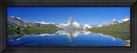 Framed Matterhorn Zermatt Switzerland Print