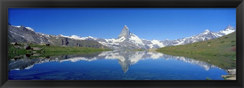 Framed Matterhorn Zermatt Switzerland Print