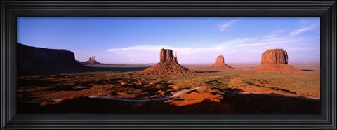 Framed Monument Valley Tribal Park, Arizona, USA Print