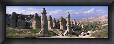 Framed Goreme, Cappadocia, Turkey Print
