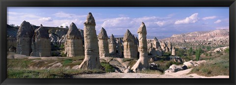 Framed Goreme, Cappadocia, Turkey Print