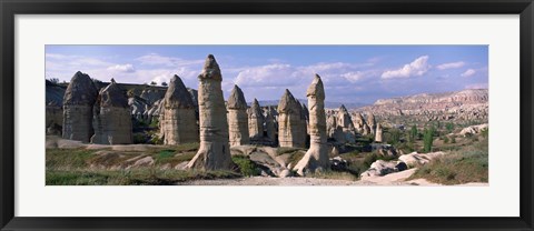 Framed Goreme, Cappadocia, Turkey Print