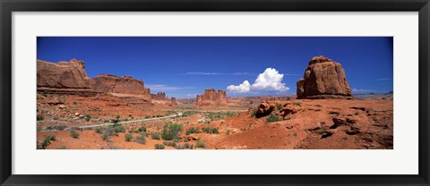 Framed Arches National Park, Moab, Utah, USA Print