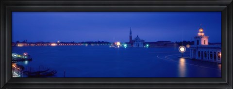 Framed Church of San Giorgio Maggiore Venice Italy Print