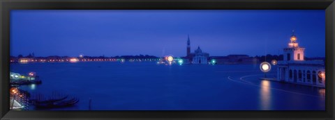 Framed Church of San Giorgio Maggiore Venice Italy Print
