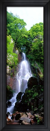 Framed Waterfall Alsace France Print