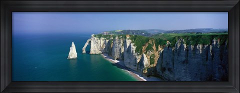 Framed Etretat, Normandy, France Print